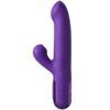 Fantasy for Her Super Sonix — Thrusting Vibrator, Purple — Hi-Tech Vibrators