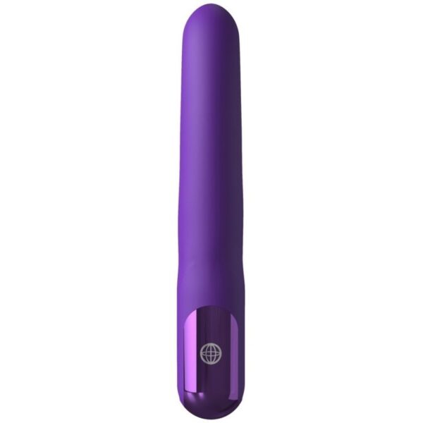 Fantasy for Her Super Sonix — Thrusting Vibrator, Purple — Hi-Tech Vibrators — view 4