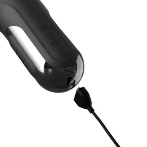 Fetish Fantasy Series Sonix — Thrusting Vibrator, Silicone, Black — Rabbit Vibrators — view 2