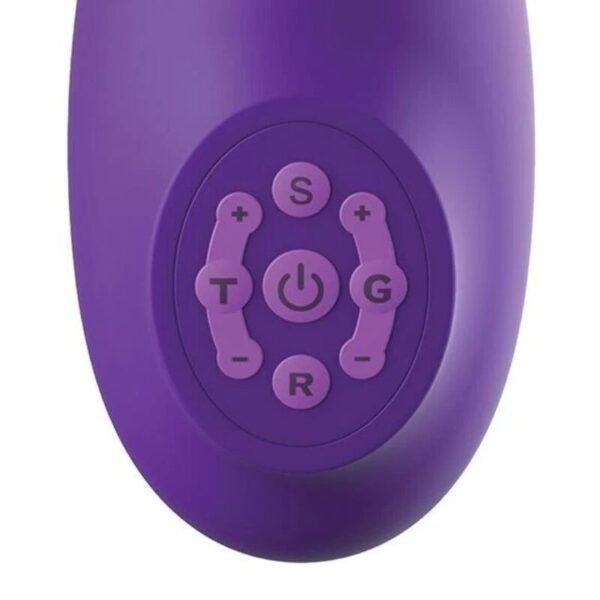 Fantasy for Her Pleasure Pro Plus — Clit Sucker, Purple — Clitoral Suction Vibrators — view 3