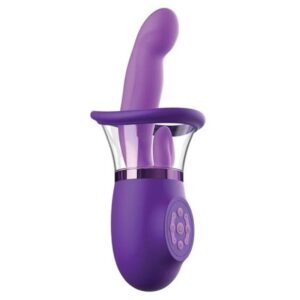 Fantasy for Her Pleasure Pro Plus — Clit Sucker, Purple — Clitoral Suction Vibrators — view 4