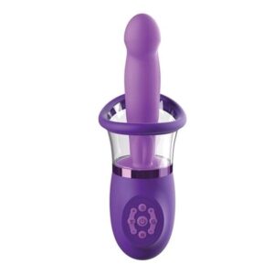 Fantasy for Her Pleasure Pro Plus — Clit Sucker, Purple — Clitoral Suction Vibrators