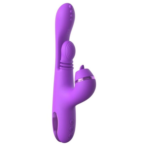 Fantasy for Her Intimotion Pulse — Rabbit Vibrator, Purple — G-Spot Vibrators — view 2
