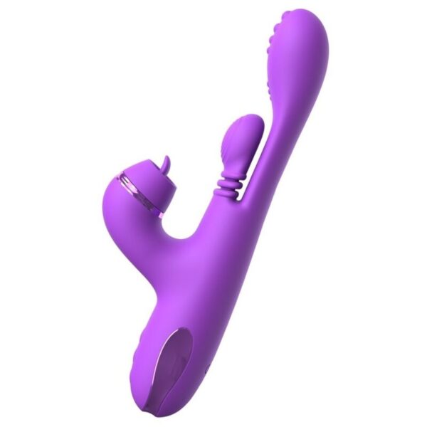 Fantasy for Her Intimotion Pulse — Rabbit Vibrator, Purple — G-Spot Vibrators — view 3