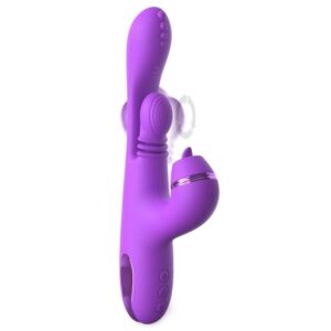 Fantasy for Her Intimotion Pulse — Rabbit Vibrator, Purple — G-Spot Vibrators — view 4