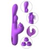 Fantasy for Her Intimotion Pulse — Rabbit Vibrator, Purple — G-Spot Vibrators