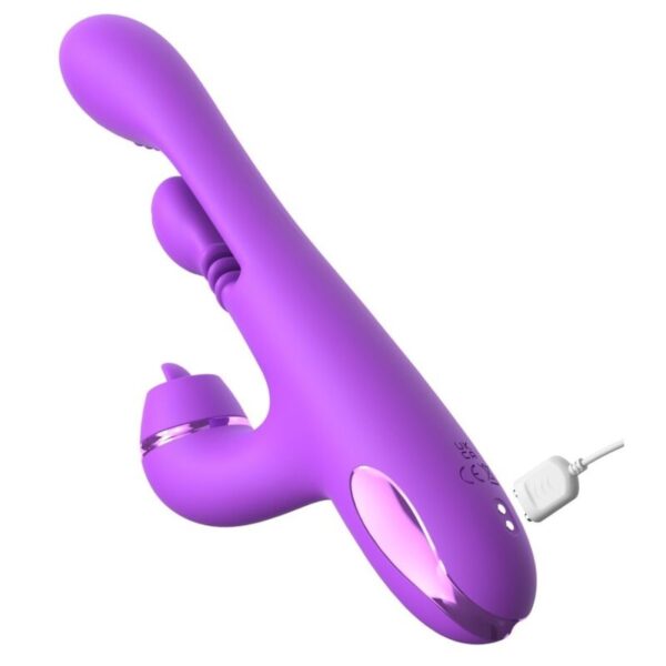 Fantasy for Her Intimotion Pulse — Rabbit Vibrator, Purple — G-Spot Vibrators — view 5