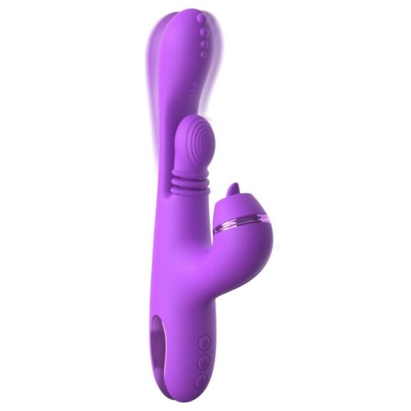 Fantasy for Her Intimotion Pulse — Rabbit Vibrator, Purple — G-Spot Vibrators — view 6