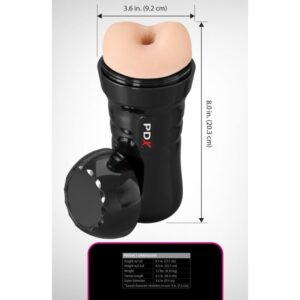 PDX Extreme Bangin’ Butthole — Male Masturbator — Non-Vibrating Masturbators — view 4