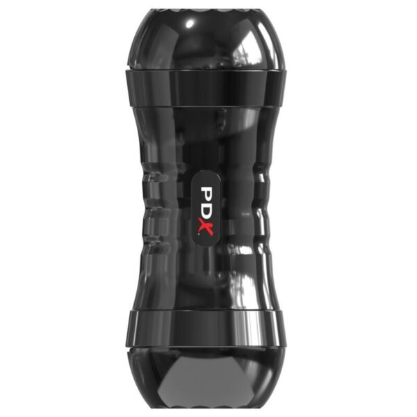 PDX Extreme Flip-A-Pussy Over — Male Masturbator, Reversible — Manual Strokers — view 5
