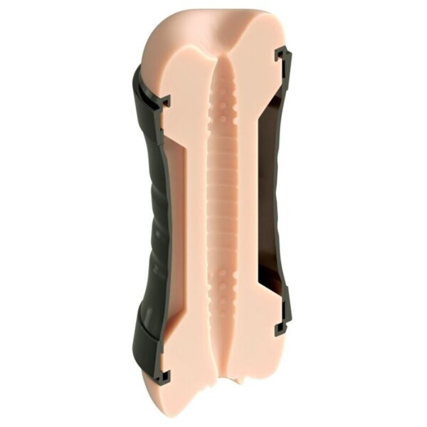 PDX Extreme Flip-A-Pussy Over — Male Masturbator, Reversible — Manual Strokers — view 6