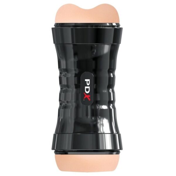 PDX Extreme Flip-A-Pussy Over — Male Masturbator, Reversible — Manual Strokers — view 7