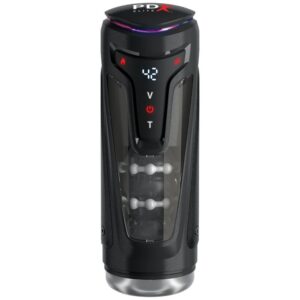 PDX Elite Moto-Bator Pro — Automatic Masturbator, Heated — Automatic Masturbators — view 2