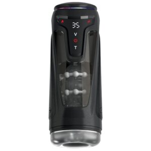 PDX Elite Moto-Bator Pro — Automatic Masturbator, Heated — Automatic Masturbators