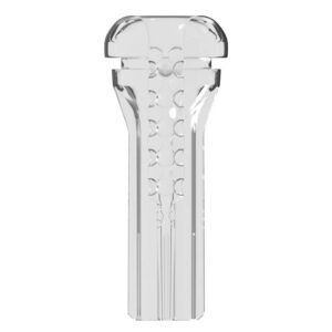 PDX Elite ViewTube Plus — Male Masturbator, Transparent — Male Masturbators — view 2
