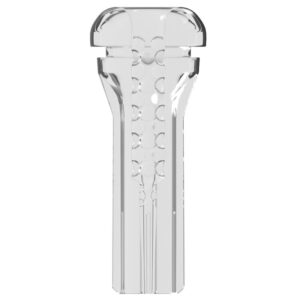 PDX Elite ViewTube XXL LED — Male Masturbator, Transparent — Male Masturbators — view 2