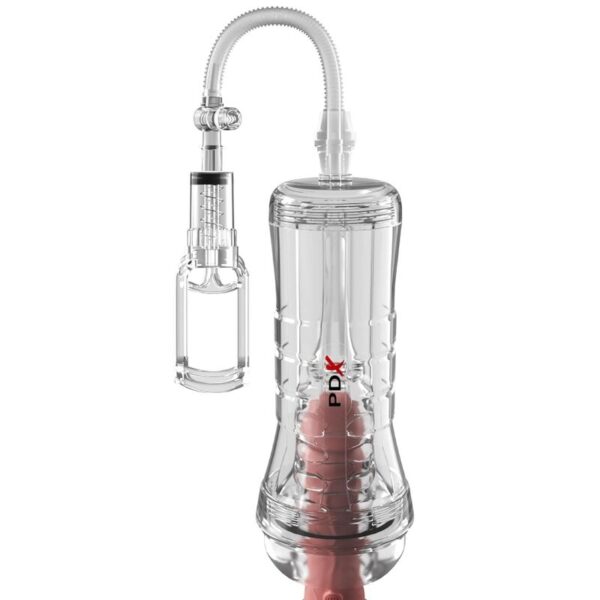 PDX Elite ViewTube Vac XXL — Male Masturbator, Transparent — Male Masturbators — view 4