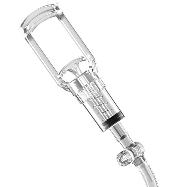 PDX Elite ViewTube Vac XXL — Male Masturbator, Transparent — Male Masturbators — view 5