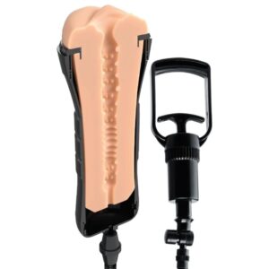 PDX Extreme Super Sucker — Male Masturbator, XXL, Light — Manual Strokers — view 2