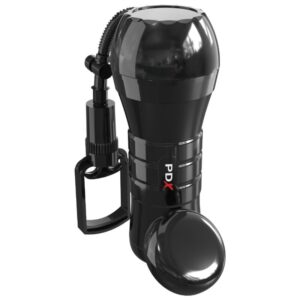 PDX Extreme Super Sucker — Male Masturbator, XXL, Light — Manual Strokers — view 4