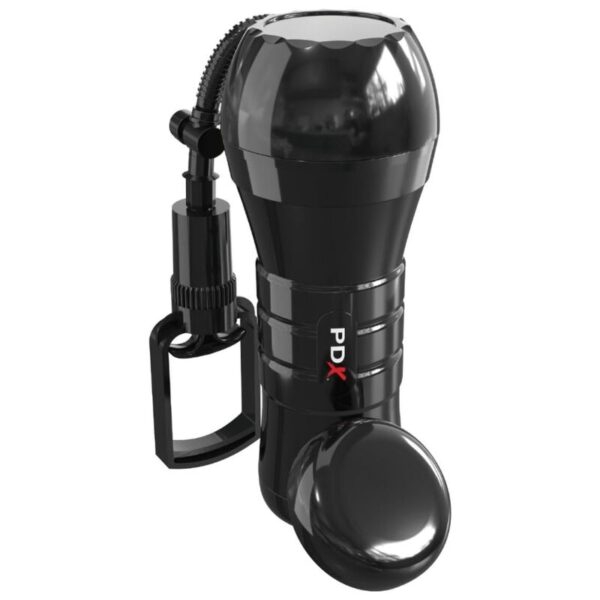 PDX Extreme Super Sucker — Male Masturbator, XXL, Light — Manual Strokers — view 4