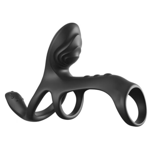 Fantasy C-Ringz Ultimate Couples Cage Max — Vibrating Cock Ring — Cock Rings — view 5