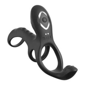 Fantasy C-Ringz Ultimate Couples Cage Max — Vibrating Cock Ring — Cock Rings — view 2
