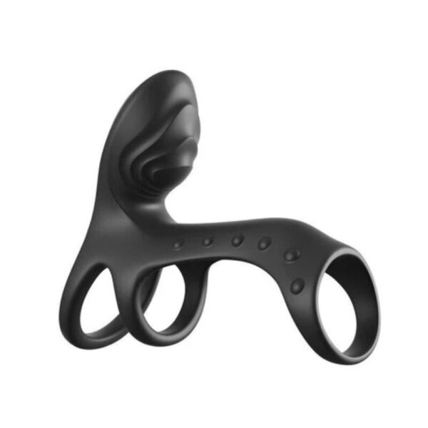 Fantasy C-Ringz Ultimate Couples Cage Pro — Vibrating Cock Ring — Cock Rings — view 5