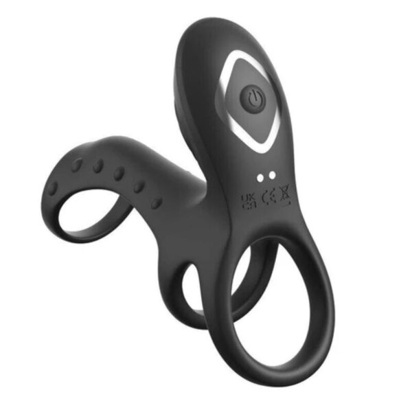 Fantasy C-Ringz Ultimate Couples Cage Pro — Vibrating Cock Ring — Cock Rings — view 4