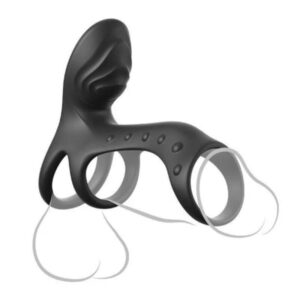 Fantasy C-Ringz Ultimate Couples Cage Pro — Vibrating Cock Ring — Cock Rings