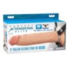 Fantasy X-Tensions Elite — Hollow Strap-On, 24.1 cm — Anal