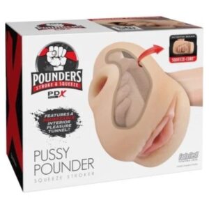 PDX Plus Pussy Pounder — Male Masturbator — Manual Strokers