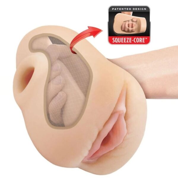PDX Plus Pussy Pounder — Male Masturbator — Manual Strokers — view 4