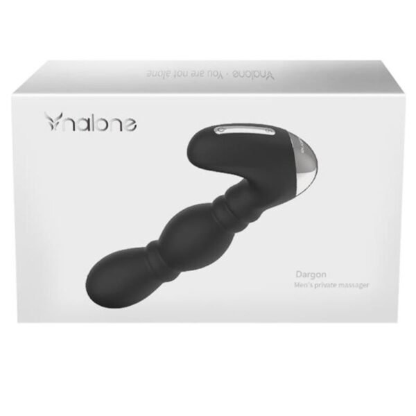 Nalone Dragon — Prostate Massager, Remote Control, Black — Anal — view 8