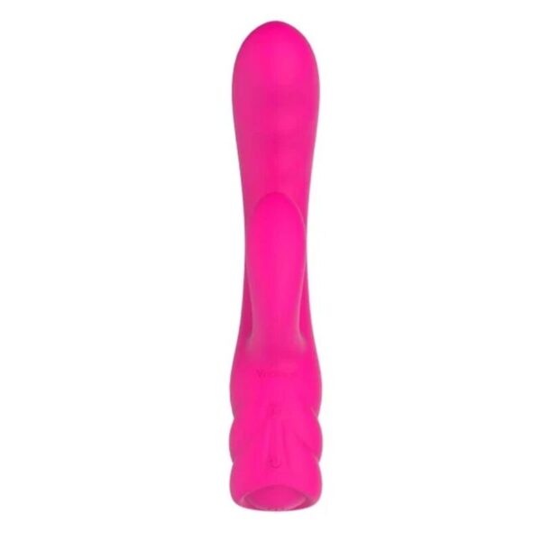 Nalone Pure X2 — Rabbit Vibrator, Rechargeable, Pink — Rabbit Vibrators — view 7