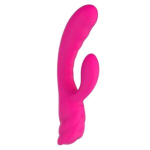 Nalone Pure X2 — Rabbit Vibrator, Rechargeable, Pink — Rabbit Vibrators