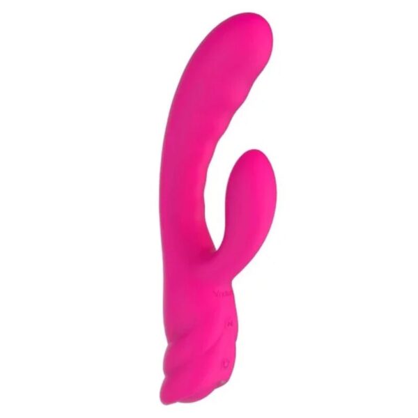 Nalone Pure X2 — Rabbit Vibrator, Rechargeable, Pink — Rabbit Vibrators