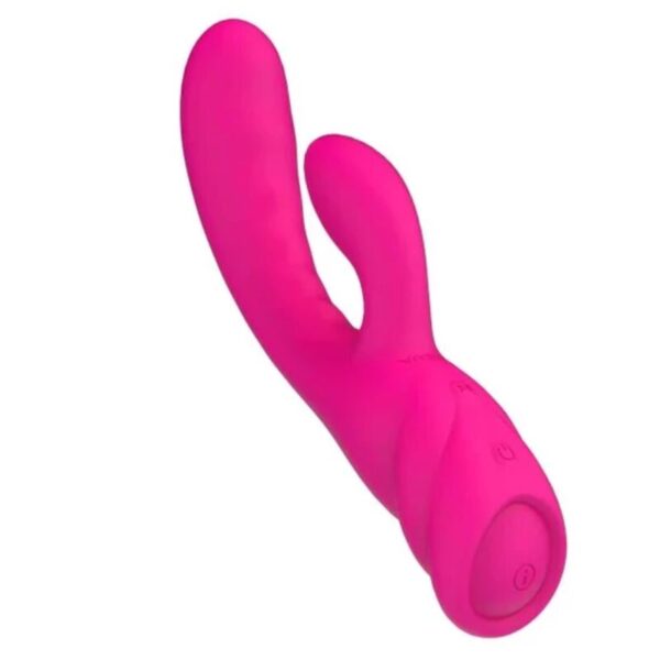 Nalone Pure X2 — Rabbit Vibrator, Rechargeable, Pink — Rabbit Vibrators — view 2