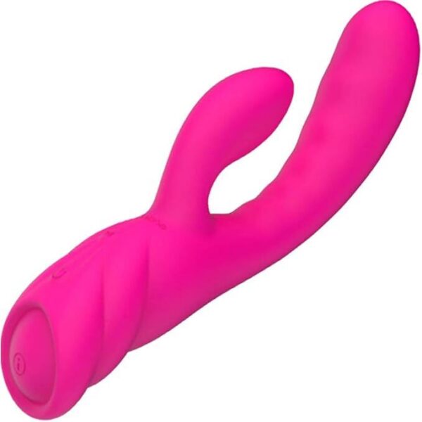Nalone Pure X2 — Rabbit Vibrator, Rechargeable, Pink — Rabbit Vibrators — view 6