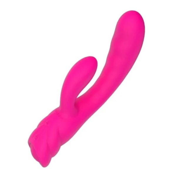 Nalone Pure X2 — Rabbit Vibrator, Rechargeable, Pink — Rabbit Vibrators — view 5