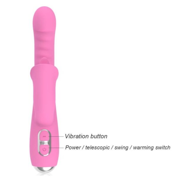 Nalone T-May — Rabbit Vibrator, Pink — Rabbit Vibrators — view 7