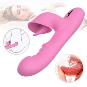 Nalone T-May — Rabbit Vibrator, Pink — Rabbit Vibrators — view 2