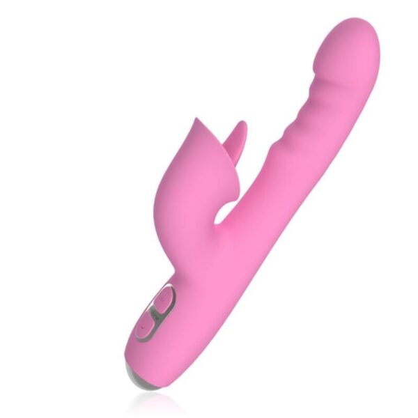 Nalone T-May — Rabbit Vibrator, Pink — Rabbit Vibrators — view 5