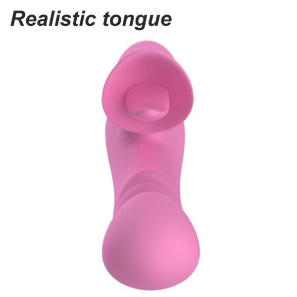 Nalone T-May — Rabbit Vibrator, Pink — Rabbit Vibrators — view 6