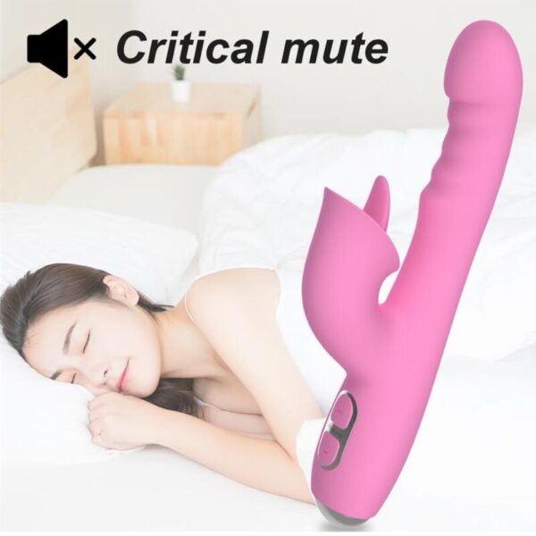Nalone T-May — Rabbit Vibrator, Pink — Rabbit Vibrators — view 12