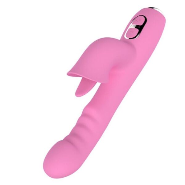 Nalone T-May — Rabbit Vibrator, Pink — Rabbit Vibrators