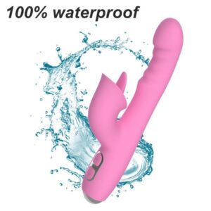 Nalone T-May — Rabbit Vibrator, Pink — Rabbit Vibrators — view 4