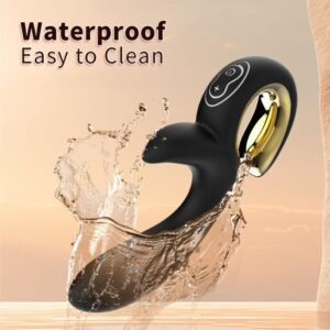 Nalone Lulu Vibe — Rabbit Vibrator, Black — Rabbit Vibrators — view 2