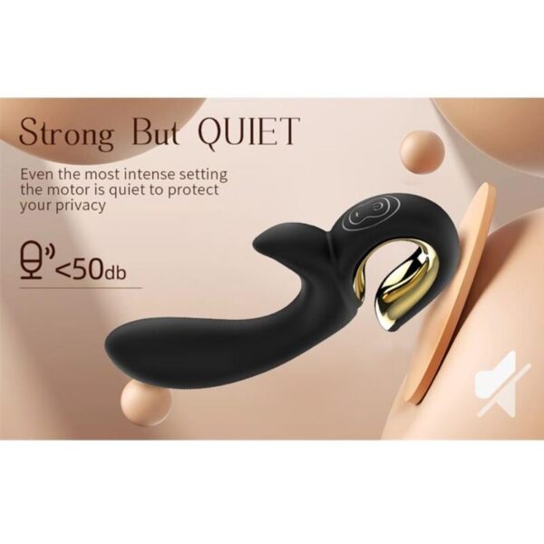 Nalone Lulu Vibe — Rabbit Vibrator, Black — Rabbit Vibrators — view 9