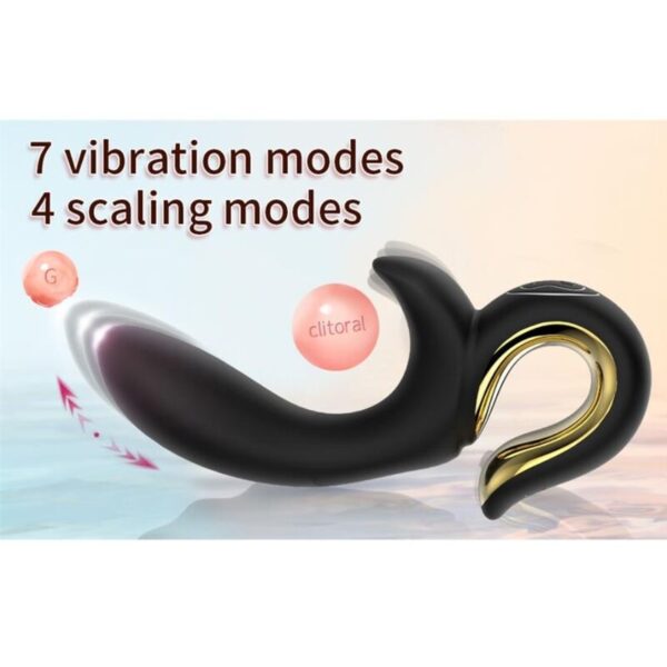 Nalone Lulu Vibe — Rabbit Vibrator, Black — Rabbit Vibrators — view 7
